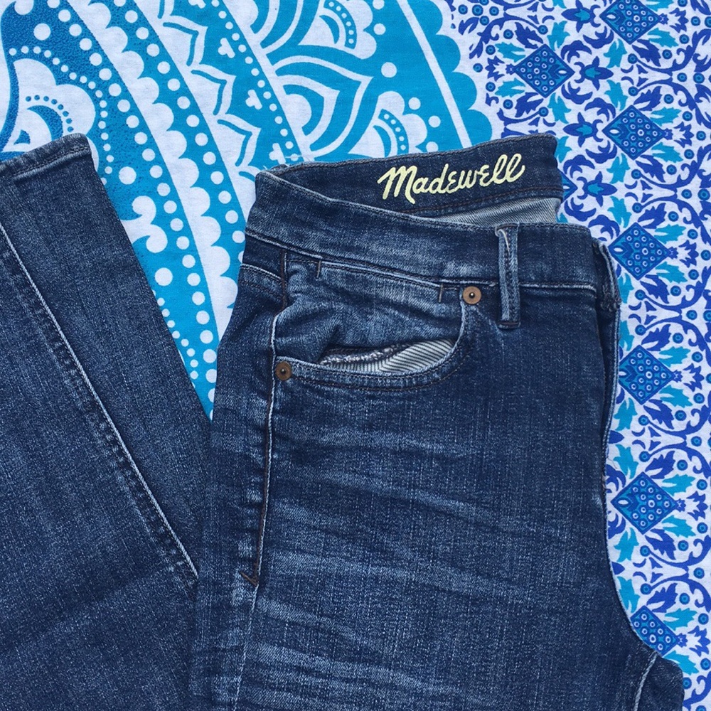 Madewell Skinny Skinny Jeans • 27 • - Picture 3 of 8